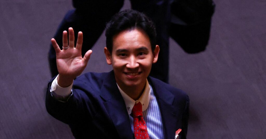 Thailand's parliament votes for a new prime minister