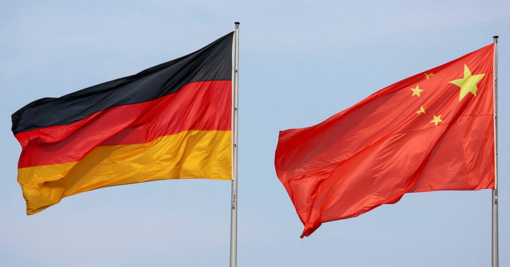 Germany's Scholz to meet Chinese Premier Li Qiang in Berlin