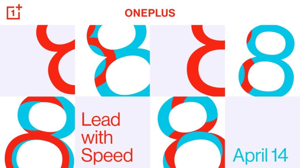 ¡La serie OnePlus 8 se revelará el 14 de abril!
