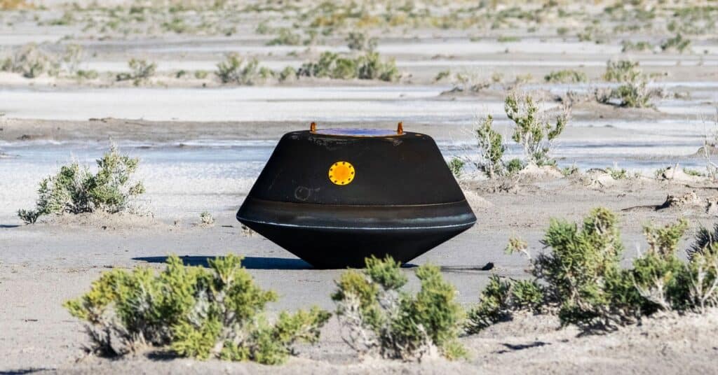 Cómo la NASA está protegiendo su preciosa muestra de asteroide Bennu