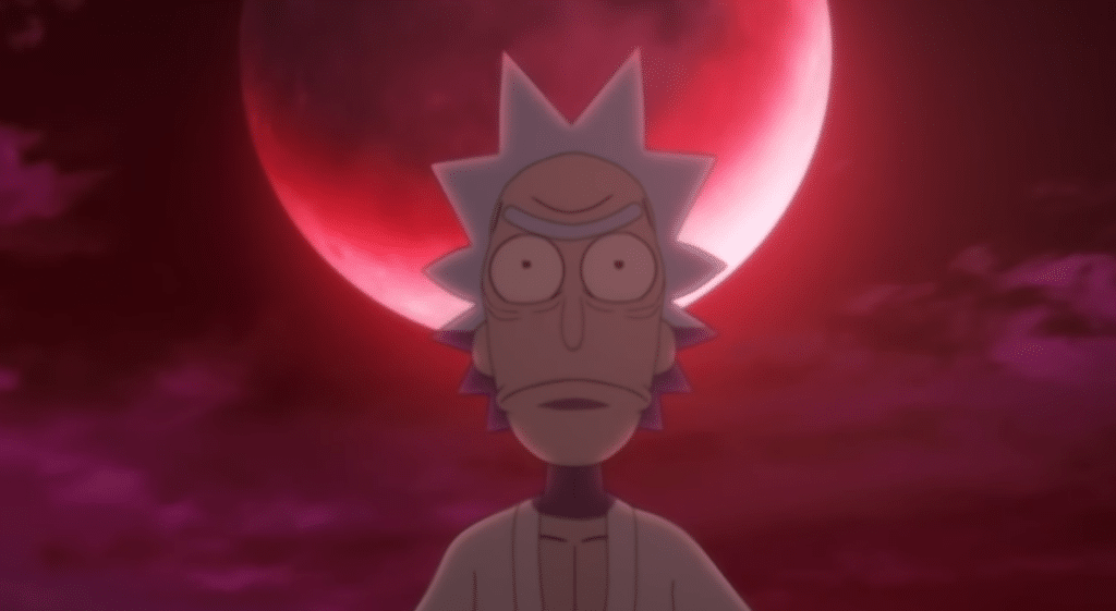Rick & Morty saca la katana en un episodio especial en Youtube