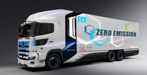 Este camión propulsado por hidrógeno bien podría sustituir a los vehículos pesados ​​de gasolina