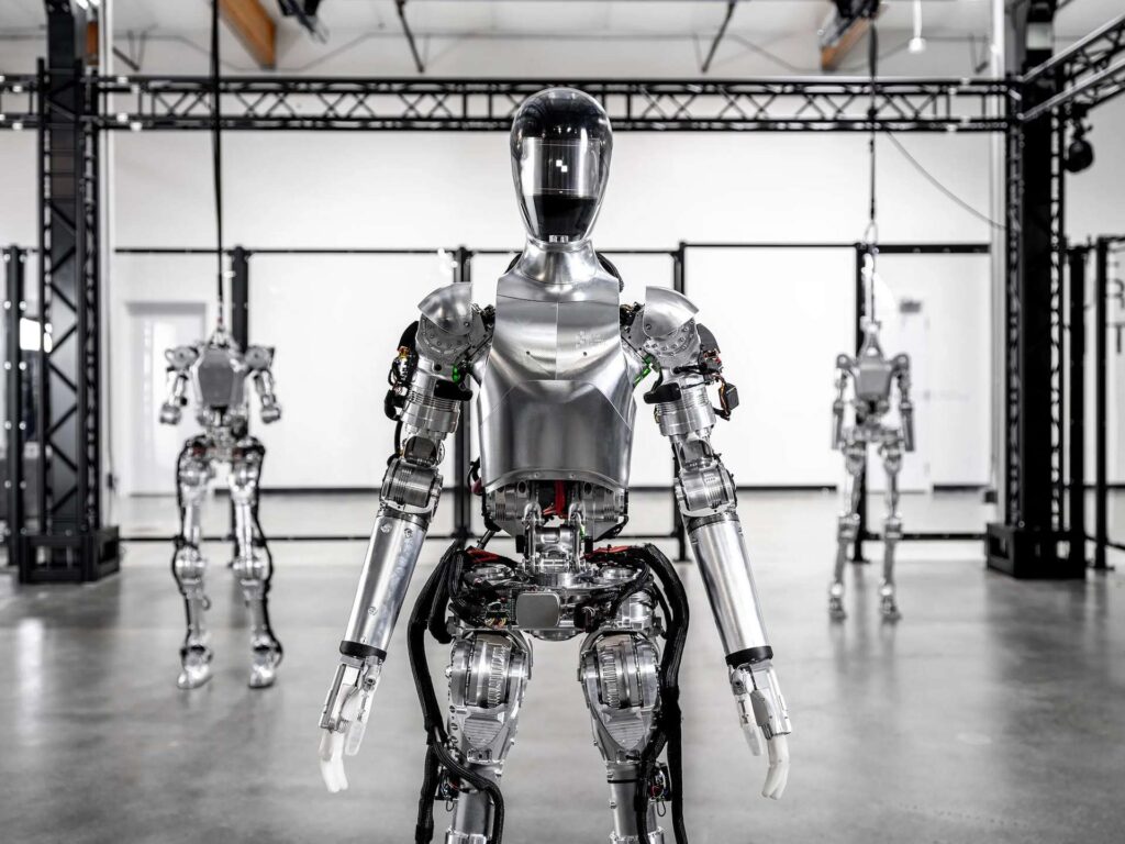 este robot humanoide impresiona tras sólo un año de desarrollo