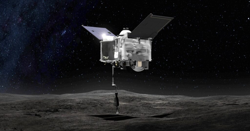 OSIRIS-REx de la NASA está a punto de traer pedazos de asteroide a la Tierra