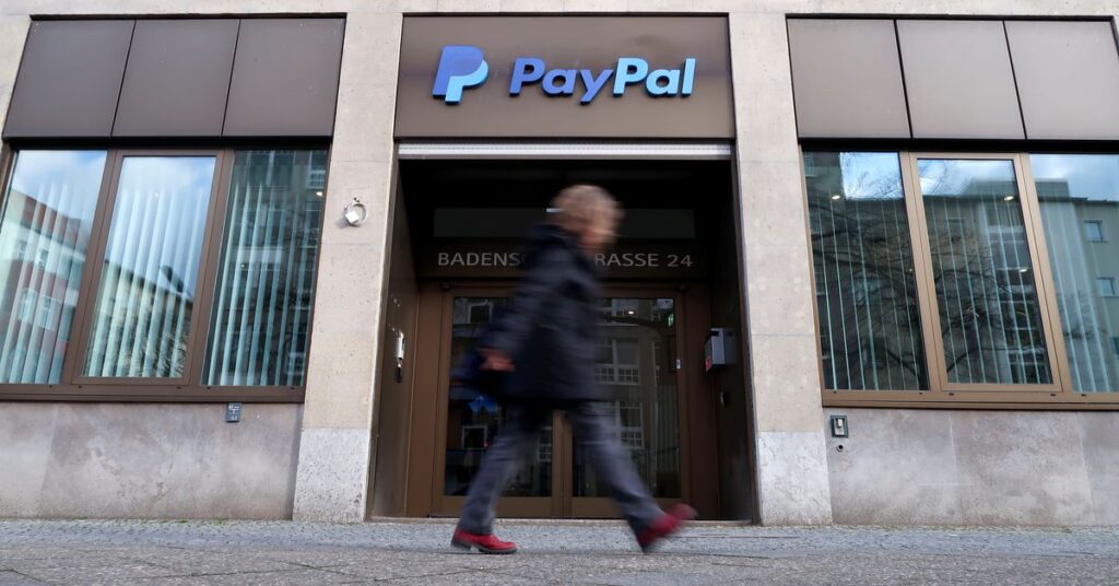 Las acciones de PayPal suben a medida que la promesa de volverse "más eficiente" mantiene a raya las preocupaciones sobre las criptomonedas