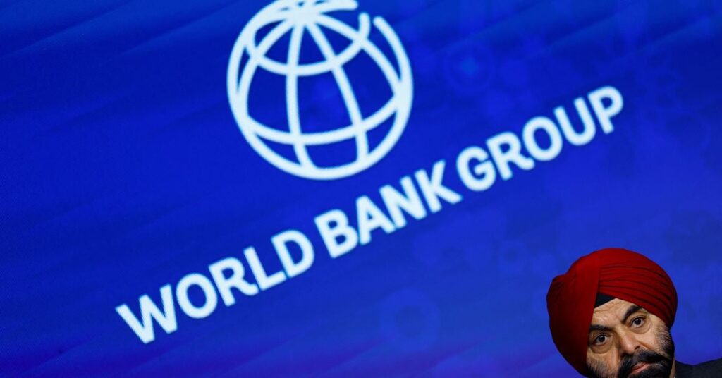 Breakingviews - El Banco Mundial y sus parientes se preparan para una llamada en efectivo de 100 mil millones de dólares