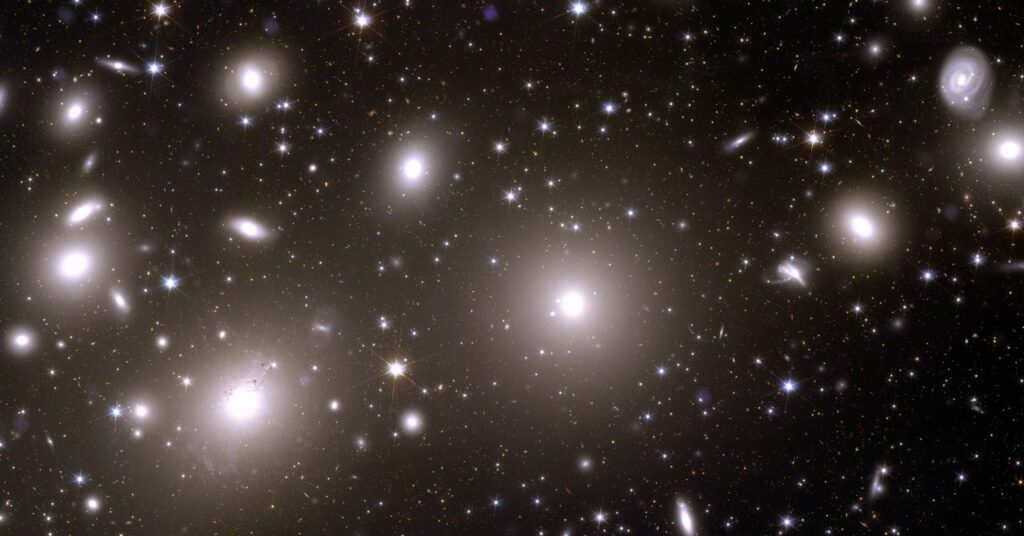 Las espectaculares primeras fotografías del telescopio espacial Euclid de galaxias distantes y ocultas