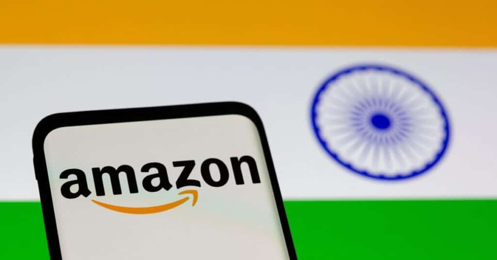 Amazon pretende exportar 20 mil millones de dólares desde la India para 2025, dice un funcionario de la compañía