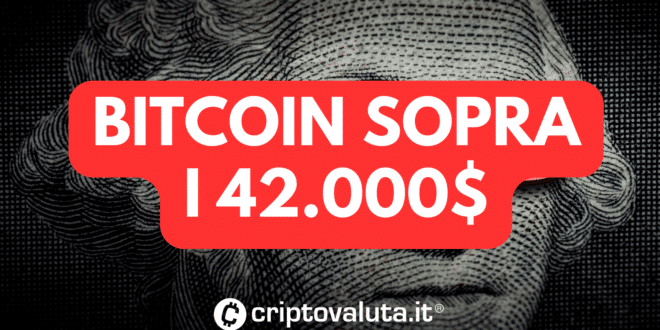 Bitcoin 42.000 up