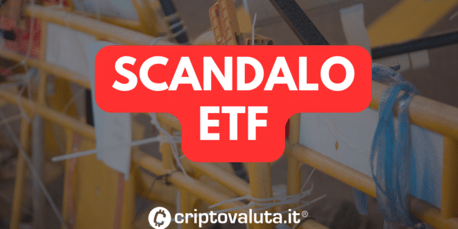 Primer escándalo de ETF al contado de Bitcoin: los gestores se niegan a negociar