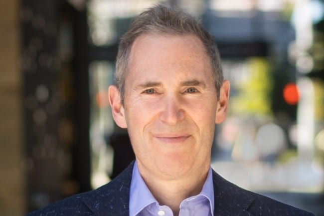 Andy Jassy, CEO d