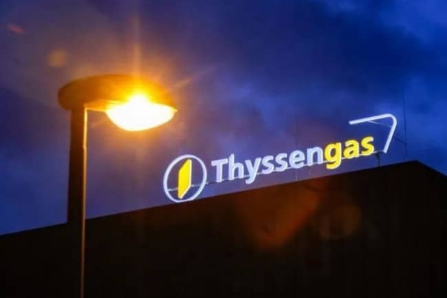 Thyssengas est l