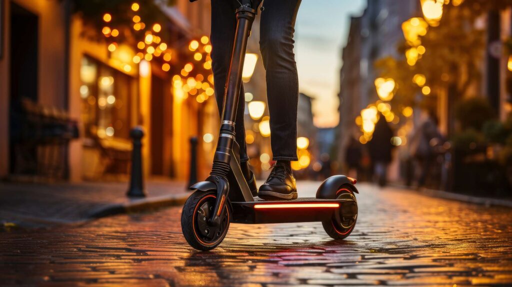 este scooter eléctrico tiene un precio reducido en Cdiscount