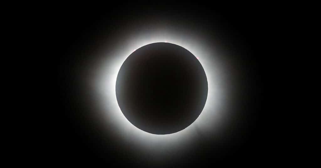 Las mejores fotos del eclipse solar total