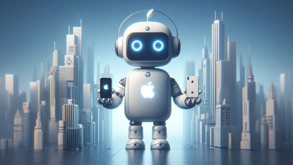 ¿El gigante Apple listo para lanzarse a la robótica?